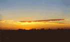 yaqui valley sunset